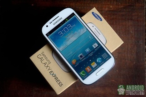 Samsung Galaxy Express I8730 Review | Mobile Technology | Scoop.it