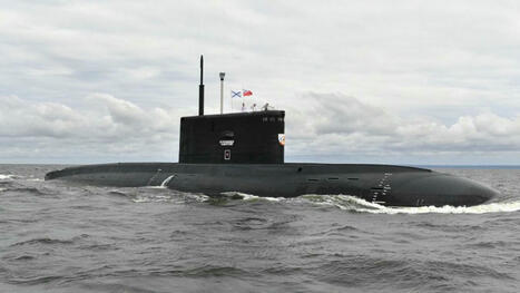 Un sous-marin russe de classe Kilo est passé au large de Boulogne ce matin | DEFENSE NEWS | Scoop.it
