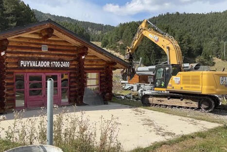 "&Ccedil;a me fait vraiment mal au c&oelig;ur" : le d&eacute;mant&egrave;lement du t&eacute;l&eacute;si&egrave;ge marque la fin de cette petite station de ski familiale | Strat&eacute;gie de territoires et offices de tourisme | Scoop.it
