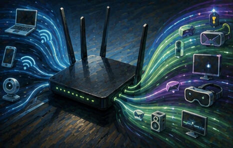 Wi-Fi 7 o Wi-Fi 6: qu&eacute; cambia realmente en 2026 y cu&aacute;ndo merece la pena dar el salto | @Tecnoedumx | Scoop.it