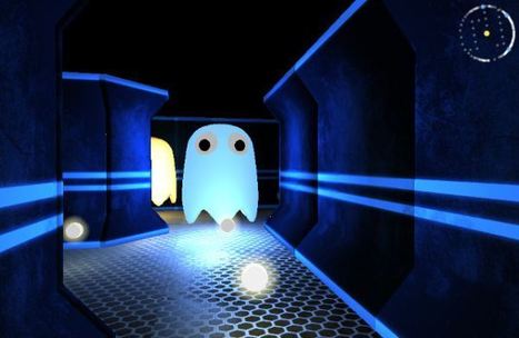 Play a First-Person Shooter ‘Pac-Man’ Game…for FREE! | All Geeks | Scoop.it