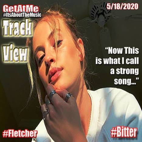 GetAtMe TrackView-  Fletcher's BITTER is ready to make moves... (this cut is a twitter post put to music... #DjAlert ) | GetAtMe | Scoop.it