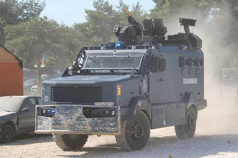 French Gendarmerie expands Centaur fleet | DEFENSE NEWS | Scoop.it