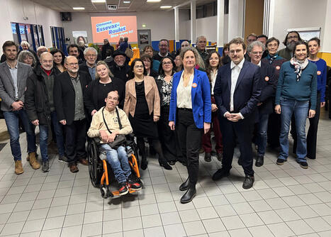 Municipales &agrave; Dinan : &agrave; gauche, Cl&eacute;mence Essevaz-Roulet pr&eacute;sente sa liste et une partie du programme | L'actualit&eacute; des quartiers politique de la ville de Bretagne et Pays de la Loire | Scoop.it