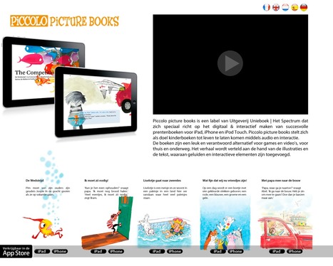Piccolo Picturebooks | Apps voor kinderen | Scoop.it