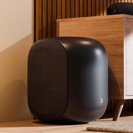 Bluesound Pulse Sub SW200 : une nouvelle g&eacute;n&eacute;ration du caisson de basses sans fil BluOS aux formes ovo&iuml;des | ON-TopAudio | Scoop.it
