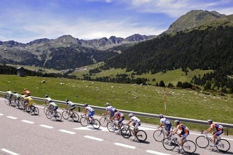 Les Hautes Pyrénées déjà à l'heure du Tour de France | Vallées d'Aure & Louron - Pyrénées | Scoop.it