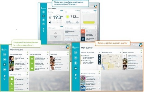 B.domo ou la domotique &agrave; distance par Bouygues | Build Green, pour un habitat &eacute;cologique | Scoop.it