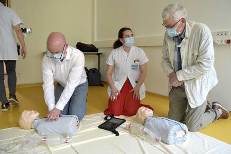 La pédagogie par simulation s’impose au CHU Dijon | GRIEPS | Scoop.it