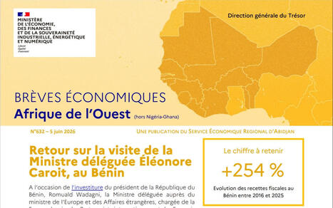 Br&egrave;ves &eacute;conomiques et r&eacute;gionales d'Afrique de l'Ouest (hors Nig&eacute;ria-Ghana) n&deg;632 | Revue de Presse Afrique francophone par Service International de CCI Normandie | Scoop.it