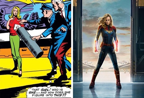 Captain Marvel and the Great Superhero Name Problem | Name News | Scoop.it