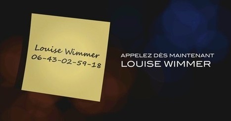 Louise Wimmer : Un étrange numéro de téléphone diffusé à travers Paris ! | Nouvelles pratiques de communication et de médiation | Scoop.it