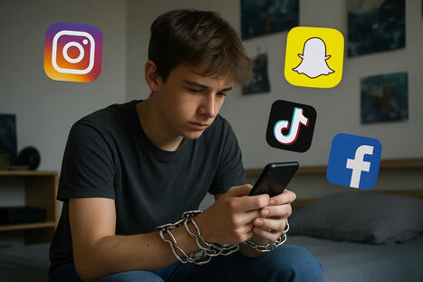 La drogue (pas si douce) des jeunes connectés | Comportements digitaux | Scoop.it
