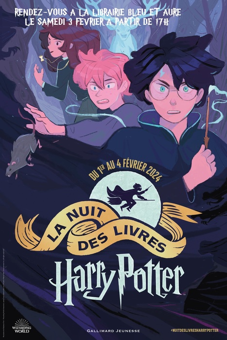 Nuit des Livres Harry Potter à Saint-Lary le 3 février | Vallées d'Aure & Louron - Pyrénées | Scoop.it