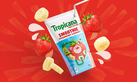 Stormbrands behind pack design for Tropicana Kids Smoothies | Local delivery for Gene Directed Enzyme Prodrug Therapy | Scoop.it