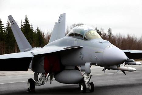 Onko t&auml;ss&auml; Suomen uusi h&auml;vitt&auml;j&auml;? Super Hornet on kuin steroideja napsinut nyky-Hornetimme isoveli - Kotimaa | HS.fi | A1Uutiset - Lukemisen t&auml;hden | Scoop.it