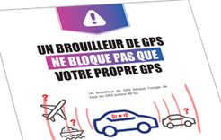 Brouilleurs GPS : l'ANFR sensibilise aux dangers | R&C - Revue de presse | Scoop.it