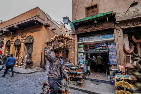 EGYPT's annual inflation soars to record 37.4% in August due to higher food prices | MED-Amin network | Scoop.it