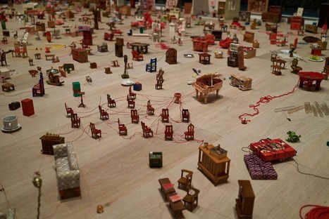 Chiharu Shiota:&nbsp; &ldquo;The Soul Trembles&rdquo; | Art Installations, Sculpture, Contemporary Art | Scoop.it