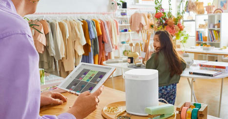 Sonos’ exciting new product category is... commercial audio | Hypebot • new music industry, music marketing & music tech news from across the web | Scoop.it