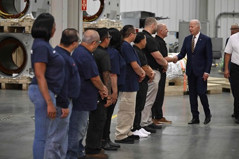 El presidente de Estados Unidos, Joe Biden, visita la planta de Ingeteam en Milwaukee | Noticias Asociados | Scoop.it