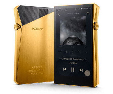 Astell & Kern SP2000 Vegas Gold : le baladeur le plus High-End se pare d'or - ON mag | ON-TopAudio | Scoop.it