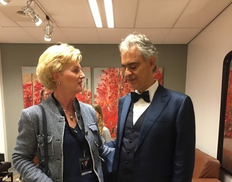 Andrea Bocelli Ziggo Dome 2017. Binnekort Andrea Bocelli in Nederland! | Italian Entertainment And More | Scoop.it