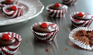 Gluten-free, dairy-free and egg-free chocolate fairy cakes recipe - The Guardian | The Chic Chocolate Curator | Scoop.it