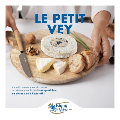 Le Petit Vey : la plus crémeuse des spécialités fromagères Isigny Sainte-Mère | Lait de Normandie... et d'ailleurs | Scoop.it