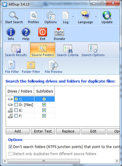 Easily Find and Remove Duplicate Files With AllDup | Le Top des Applications Web et Logiciels Gratuits | Scoop.it