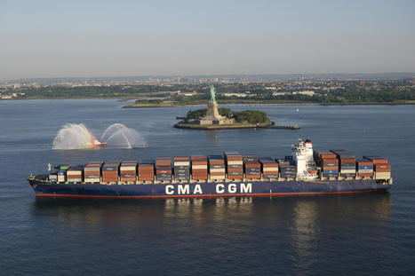Le Groupe CMA CGM reçoit la médaille « EcoVadis Platinum » pour son engagement en matière de développement durable | Témoignages Clients EcoVadis | Scoop.it