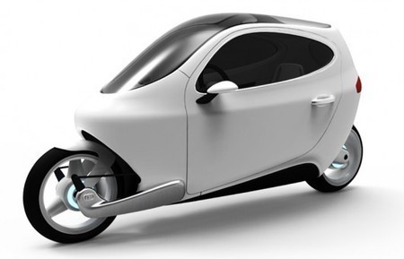 Lit Motors' C-1 electric motorcycle will stand up for itself | Cool Future Technologies | Scoop.it