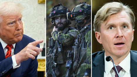 Trumptoppen hyllar Sverige för Natoplanen | Världen | Expressen | 1Uutiset - Lukemisen tähden | Scoop.it