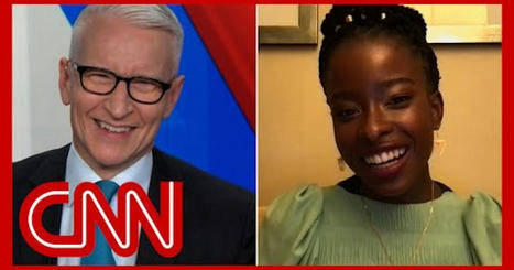 Poet Amanda Gorman transfixes Anderson Cooper with her mantra | Daring Ed Tech | Scoop.it