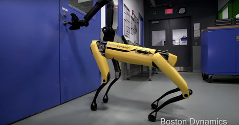 Boston Dynamics robots can now hold the door for its friends | Digital Sovereignty & Cyber Security | Scoop.it