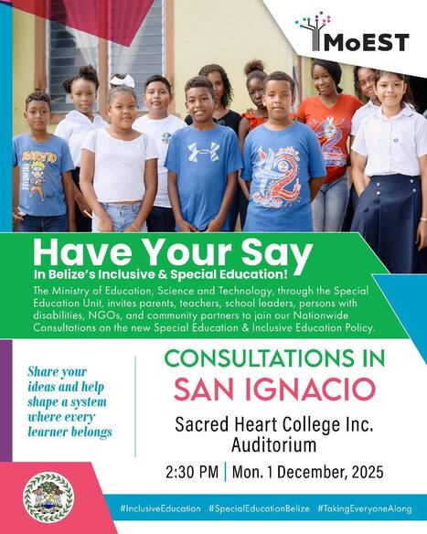 MoE Public Consultation | Cayo Scoop!  The Ecology of Cayo Culture | Scoop.it