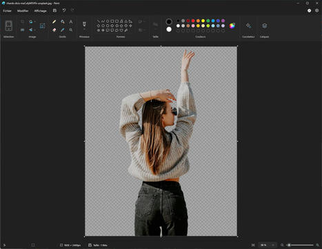 Supprimer l'arrière-plan d'une photo avec Paint | UseNum - Ressources pédagogiques | Scoop.it