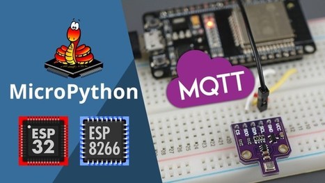 MicroPython: MQTT Publish BME680 with ESP32/ESP8266 | tecno4 | Scoop.it