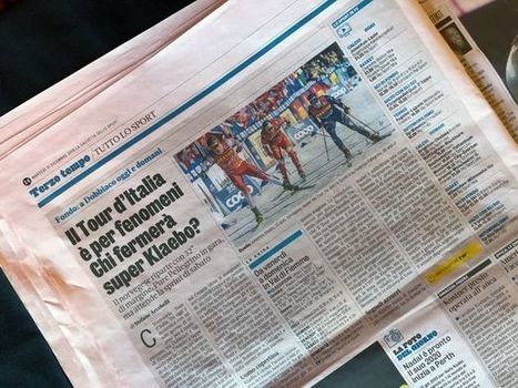 Hiihto on todellinen kääpiölaji Italiassa – legendaarinen urheilulehti tuo esiin tylyn totuuden | 1Uutiset - Lukemisen tähden | Scoop.it