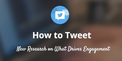What 1M Tweets Taught Us About How to Tweet Successfully | Public Relations & Social Marketing Insight | Scoop.it