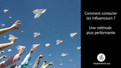 Contacter les influenceurs | Faber Content | marketing et contenus | Scoop.it