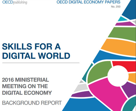Skills for a Digital World - Papers - OECD iLibrary | Information and digital literacy in education via the digital path | Scoop.it