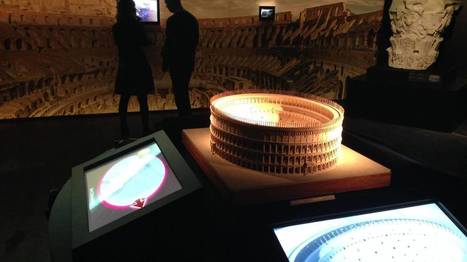 Le Colisée de Rome s'exporte pour la première fois: c'est en Belgique - RTBF | Salvete discipuli | Scoop.it