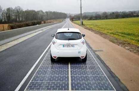 Carretera solar en Normandía, con pavimento fotovoltaico Wattway | tecno4 | Scoop.it