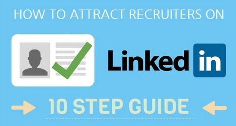 [Infographic] LinkedIn Profile Optimization - CareerEnlightenment.com | Practical Networked Leadership Skills | Scoop.it