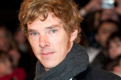 Natural Hair colour?  Benedict Cumberbatch New