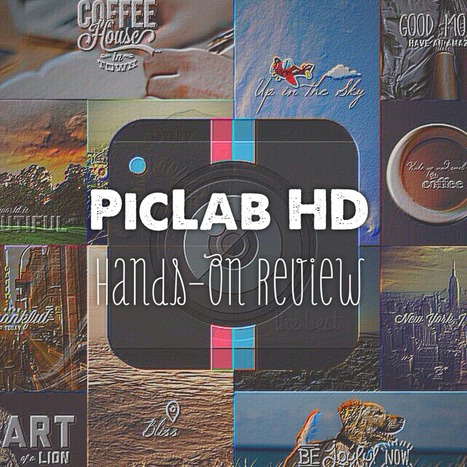 PicLab HD brings Multi-Layered Text Editing Tool for your iPhone - Moblivious | Photo Editing Software and Applications | Scoop.it