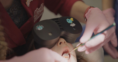 P'tit bout de lumière : Même pas peur du dentiste ! | Le Digital à Bordeaux et en Gironde | Scoop.it