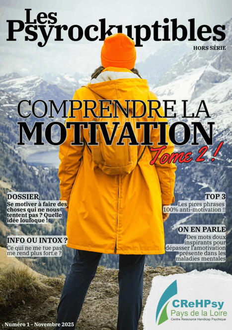 Guide pratique en sant&eacute; mentale - Tome 2 sur la motivation | GRIEPS | Scoop.it