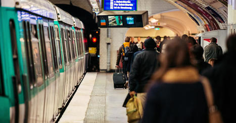 5G : la ligne 15 du métro parisien sera 100 % connectée | R&C - Revue de presse | Scoop.it